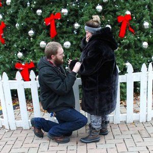 Long black faux fur coat